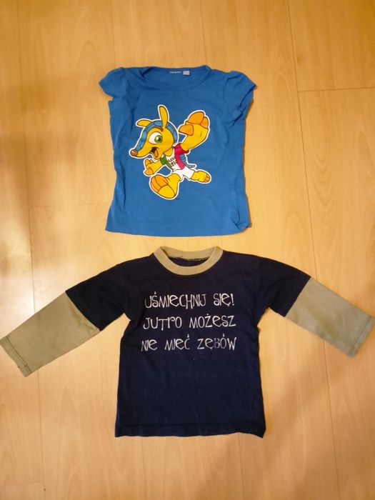 Ubranka dla chłopca rozmiar 92/98