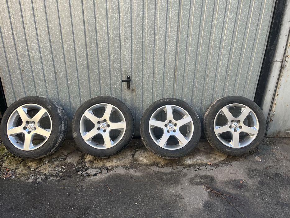 Koła/felgi volvo 17 cali p3 5x108 63,4