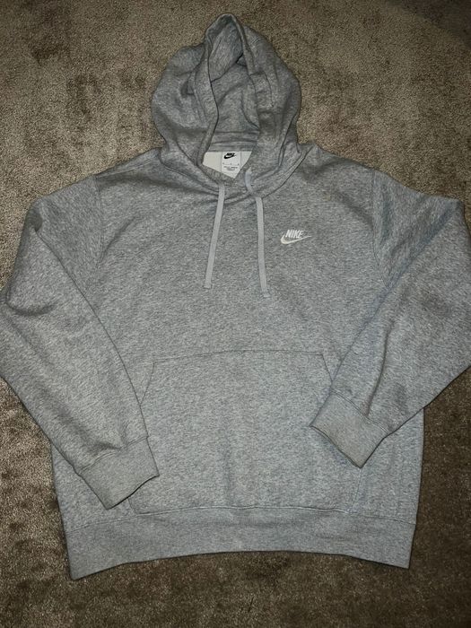Camisola cinza  Nike