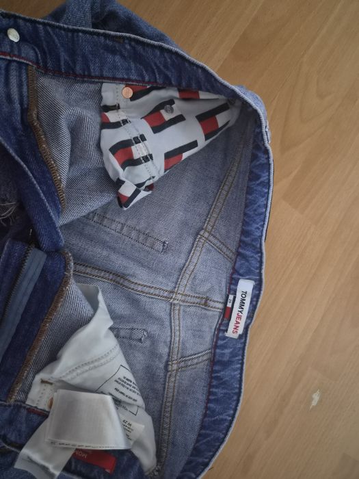 Spódnica jeansowa Tommy Hilfiger