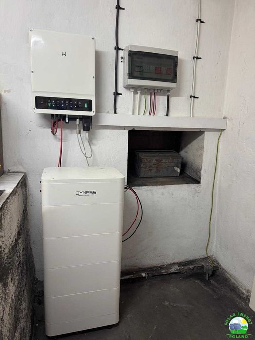 Fotowoltaika 10kWp + Magazyn energii 16kWh | Cena z montażem