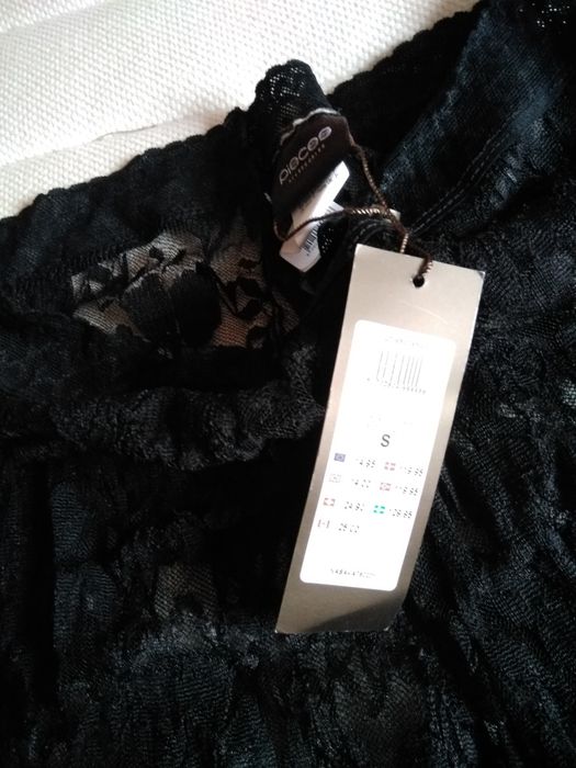 Majtki koronkowe z nogawką poniżej link do przesyłki z olx