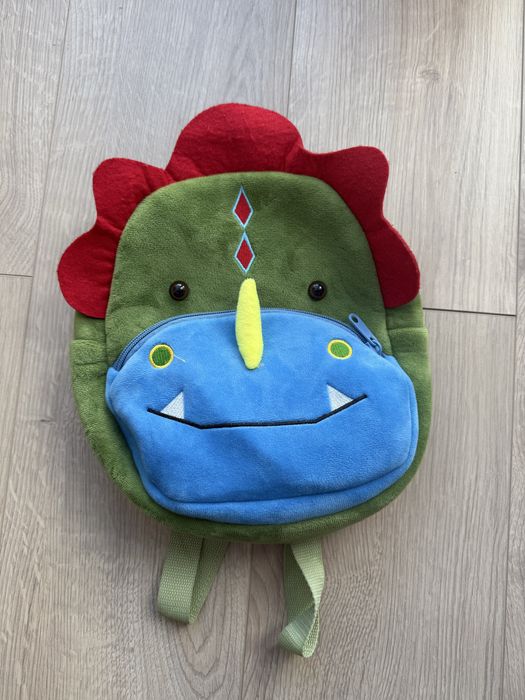 Plecak plecaczek dinozaur