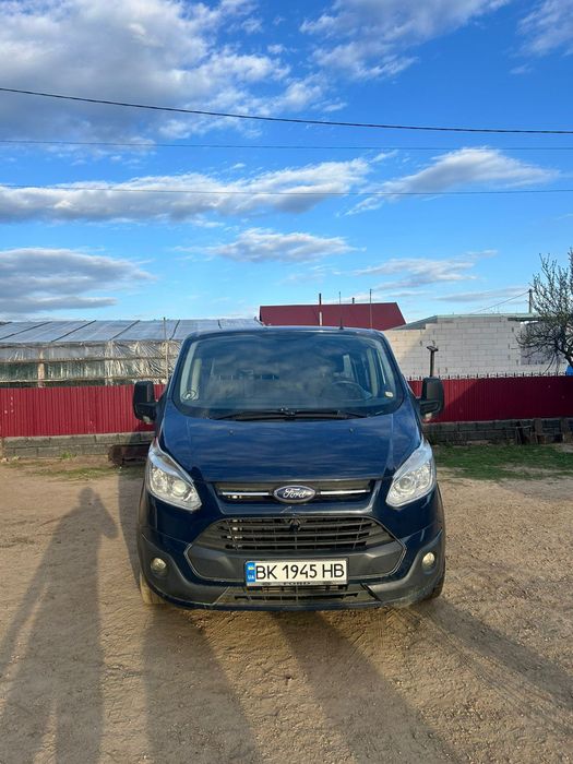 Ford transit 2015