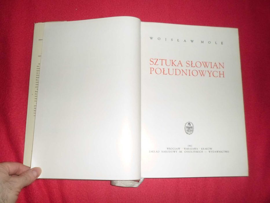 Wojsław Mole - Sztuka Słowian południowych