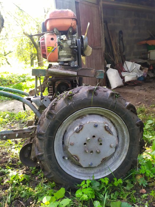 Мотоблок саморобний бензиновий 207 куб.7 к.с.