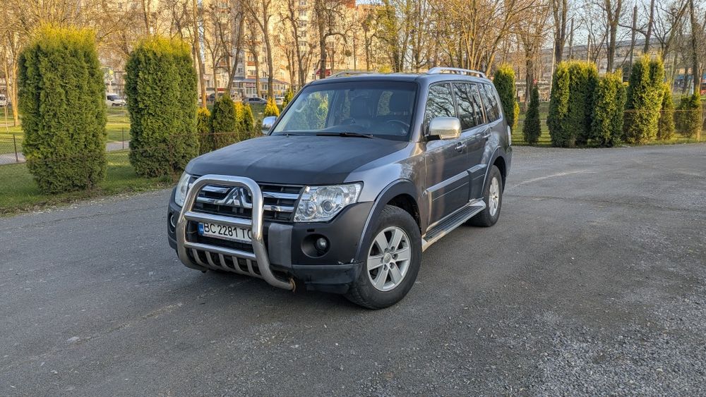 Mitsubishi Pajero Wagon 2008 р.