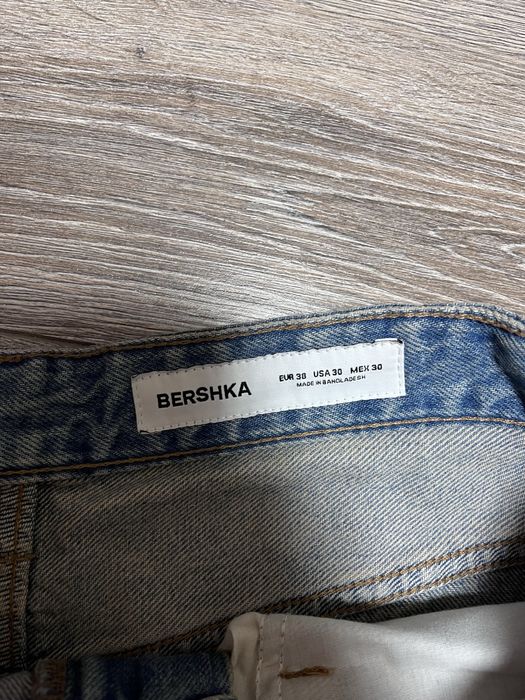 Широкие джинсы Bershka, baggy jeans бершка