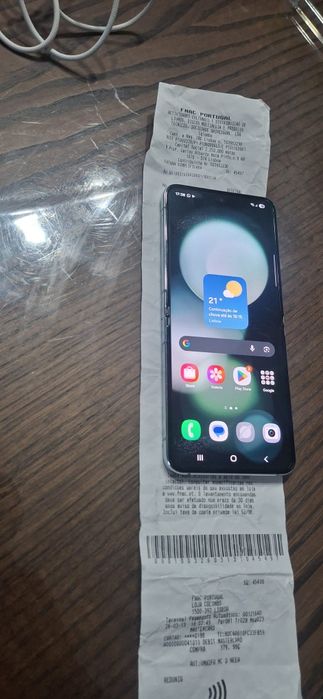 Vendo/Troco Samsung Z Flip 5 512G