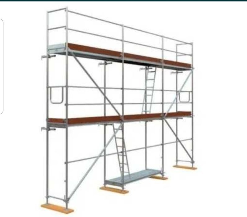 Wynajem rusztowań Plettac i warszawskie