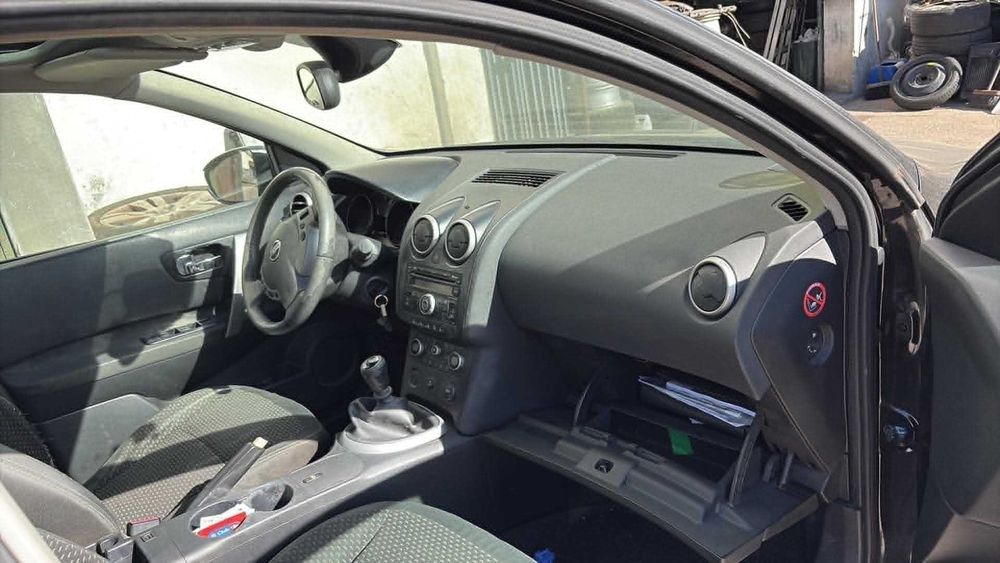Nissan Qashqai para peças