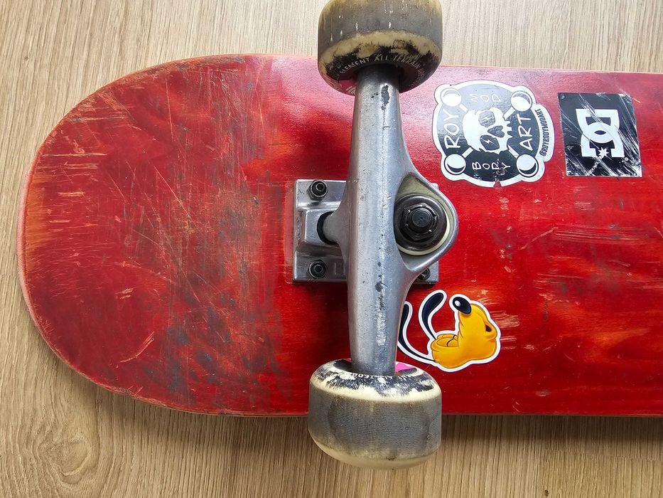 Skateboard Element completo - trucks + rodas originais