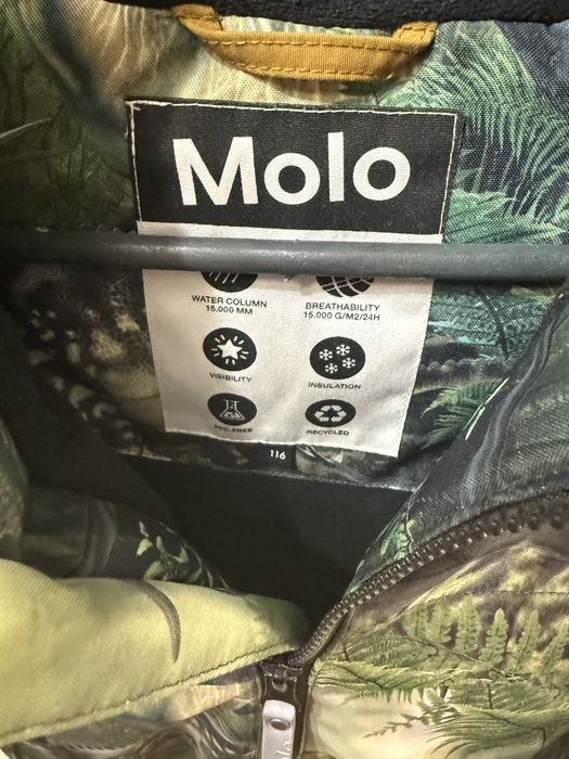 Зимова куртка Molo