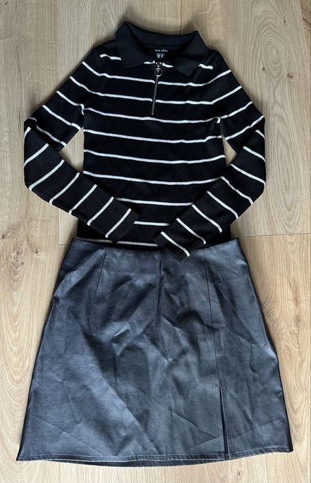 Mix ubrań damskich, 18 szt, paczka ubrań damskich w rozmiarze M/38