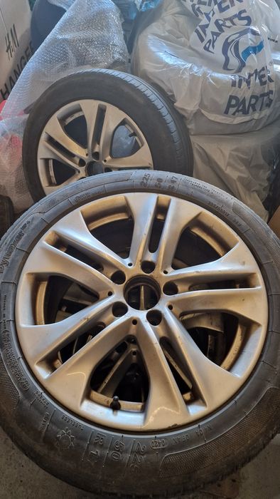 Felgi aluminiowe 17" od Mercedesa w212 2011
