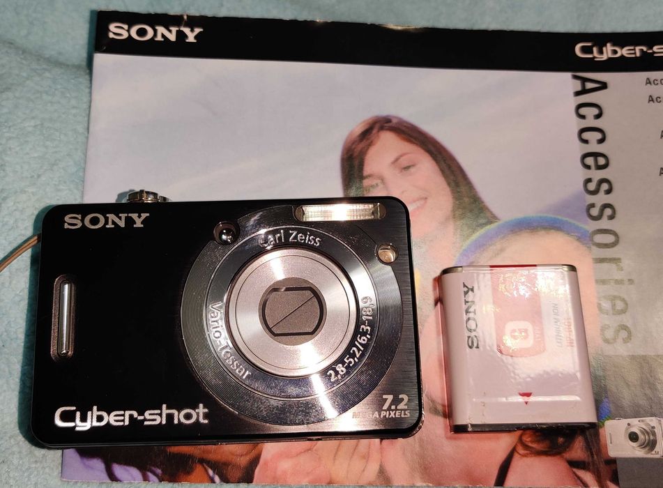 Фотоапарат SONY DSC W55 мильниця раритер