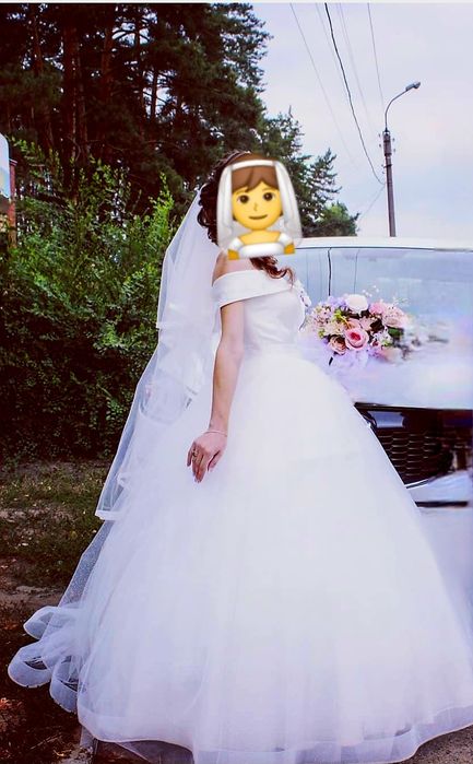 Весільна сукня розмір 42-44