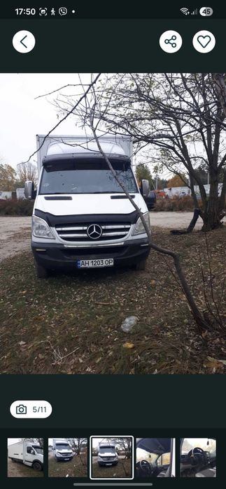 Продам Мерседес  Benz Sprinter518