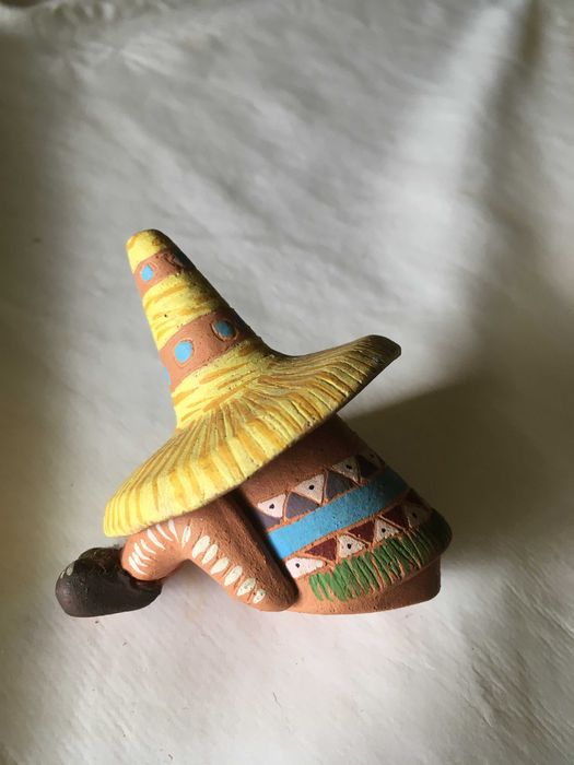 Vários artesanato decoração barro/5€ cada