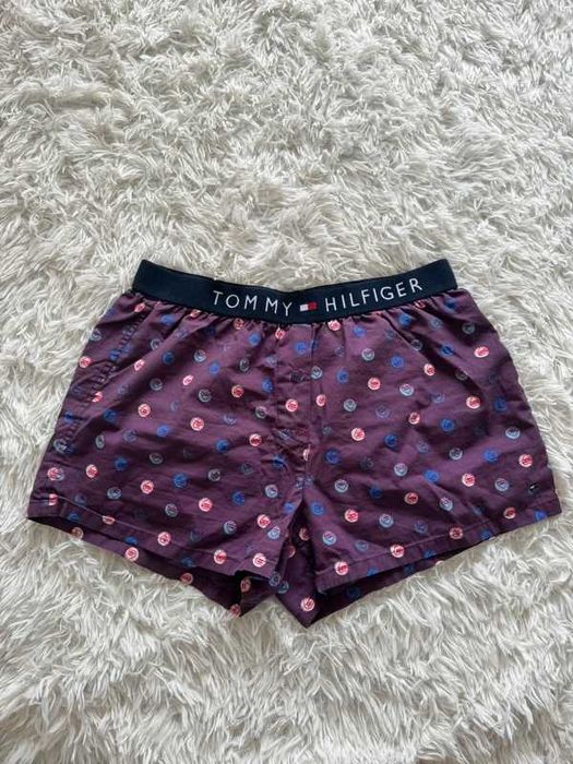 Shorty piżamowe damskie Tommy Hilfiger, S
