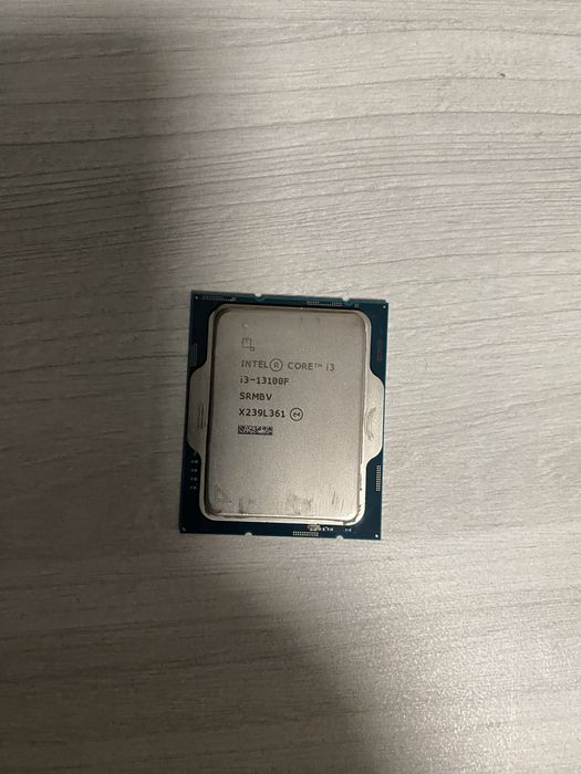 Socket 1700  / 13100f  актуальний бюджетний проц