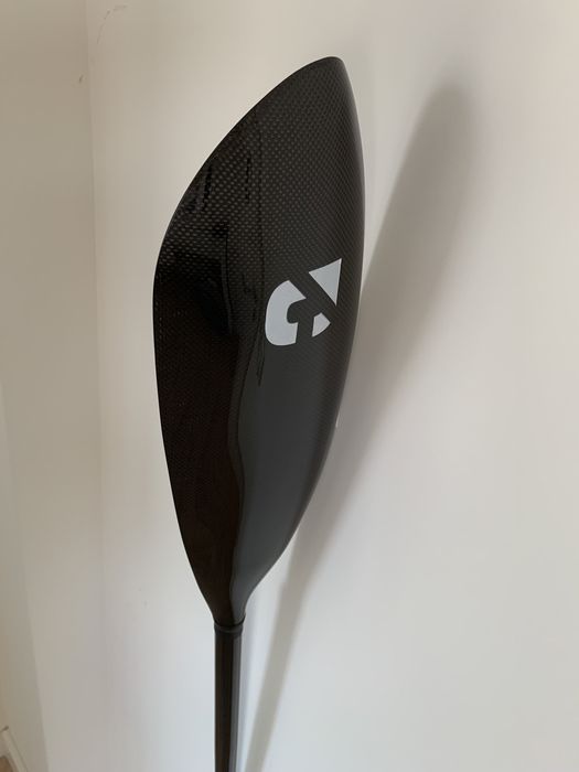 Wiosło łyżka Caribou, full carbon, nowe, 215-225cm