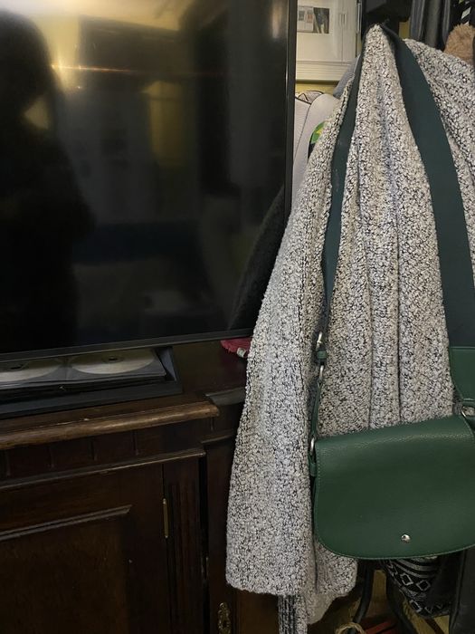 Bolsa verde musgo