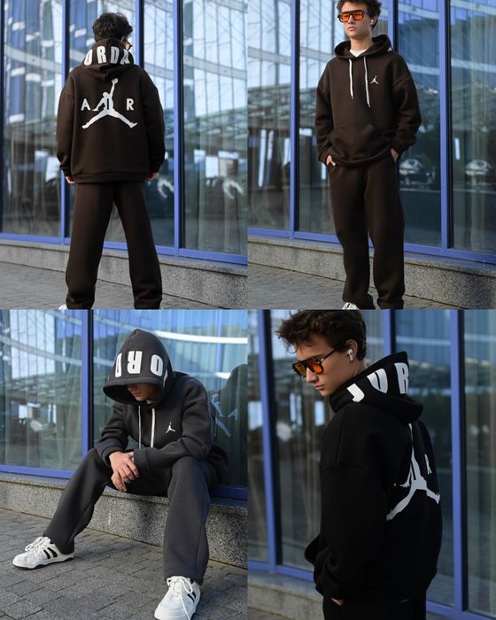 Теплий спортивний костюм для підлітків 7 варіантів