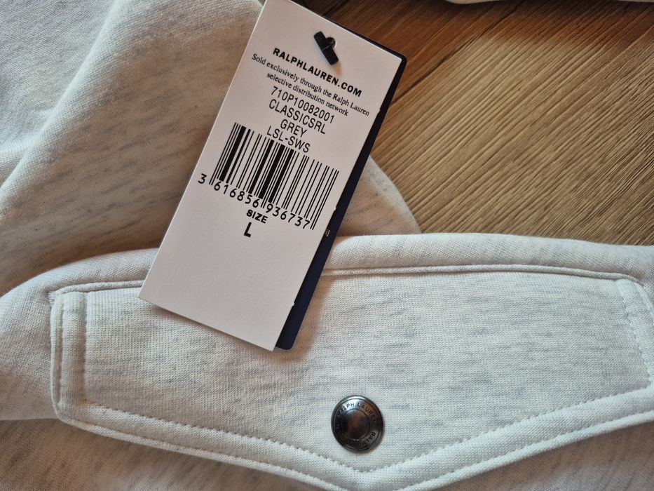 Bluza Męska Rozpinana Ralph Lauren L