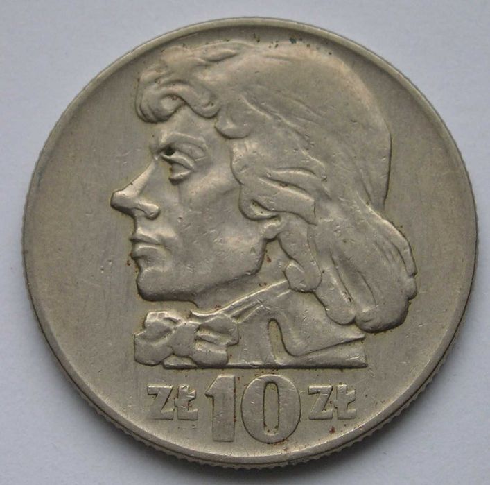 Polska 10 złotych 1960 - Tadeusz Kościuszko - Naczelnik Powstania