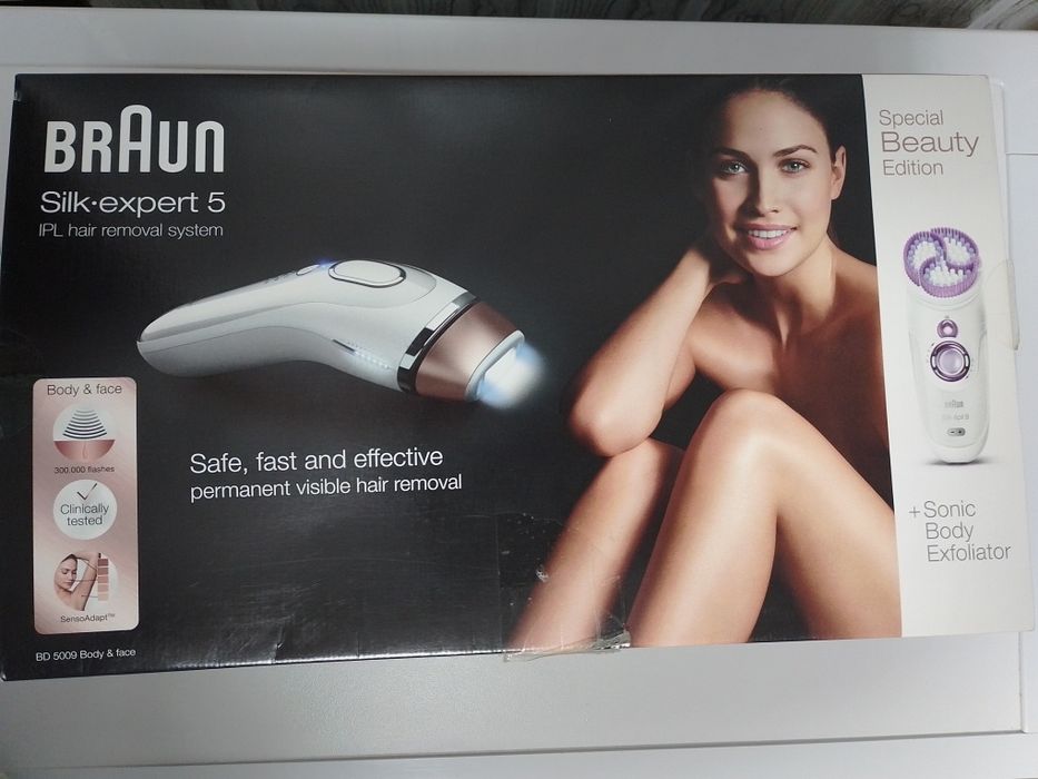 Фотоэпилятор Braun silk expert 5