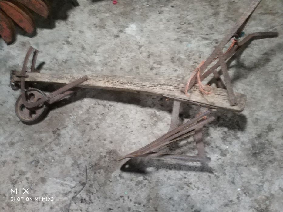 Peças agricolas decorativcas