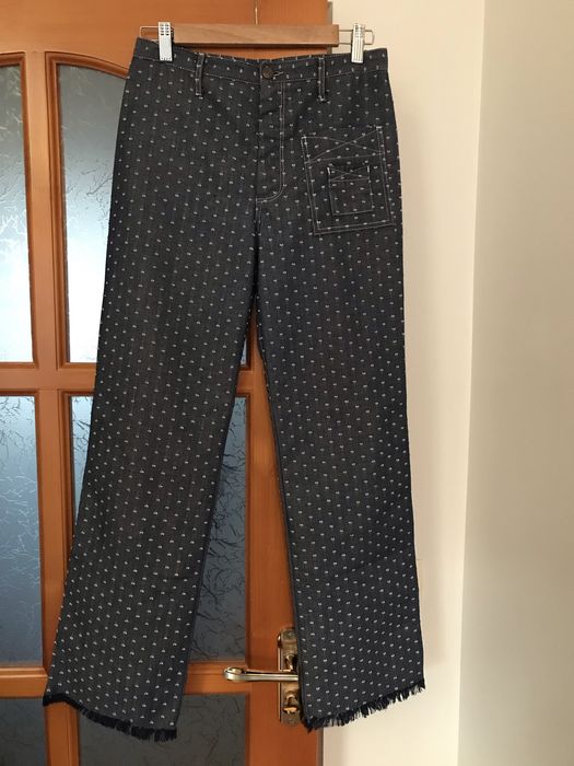 Джинси для дівчинки/підлітка в трендовий горошок