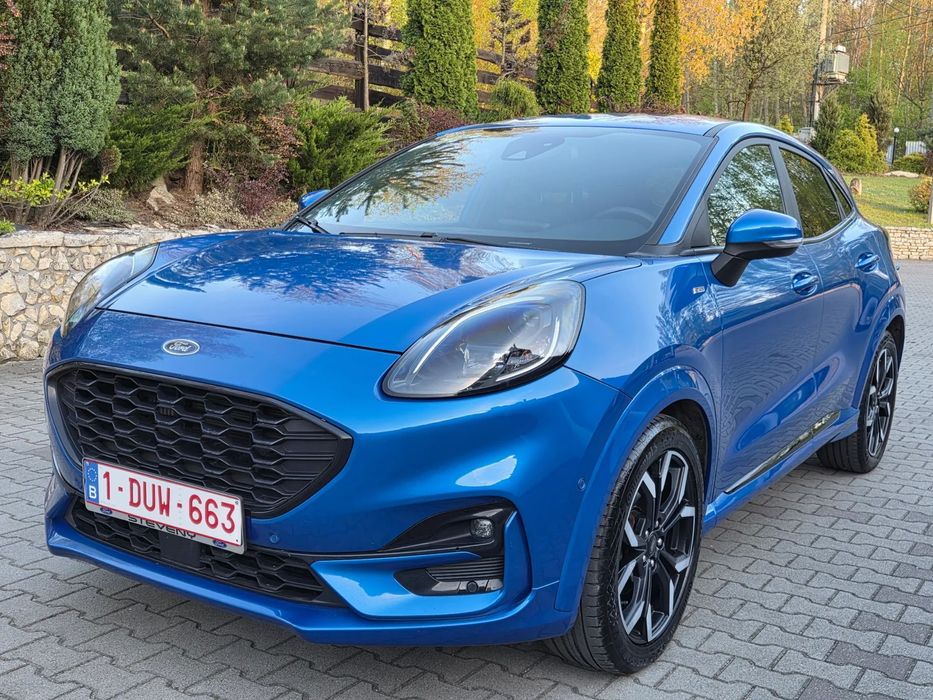 Ford Puma 1.0i Hybrid ST-line MAX OPCJA Śliczna pierwszy właściciel bezwypadkowa