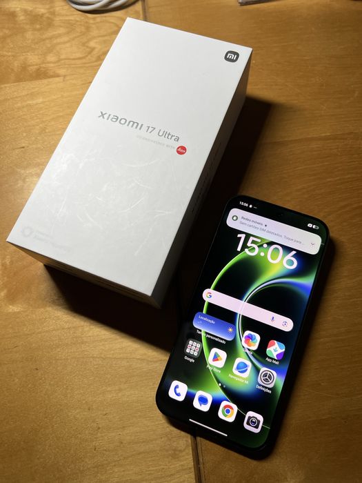 Xiaomi 17 Ultra Verde - Fatura e garantia