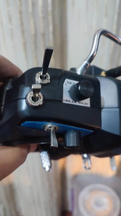 Control Remoto RC mais receveir Iris+