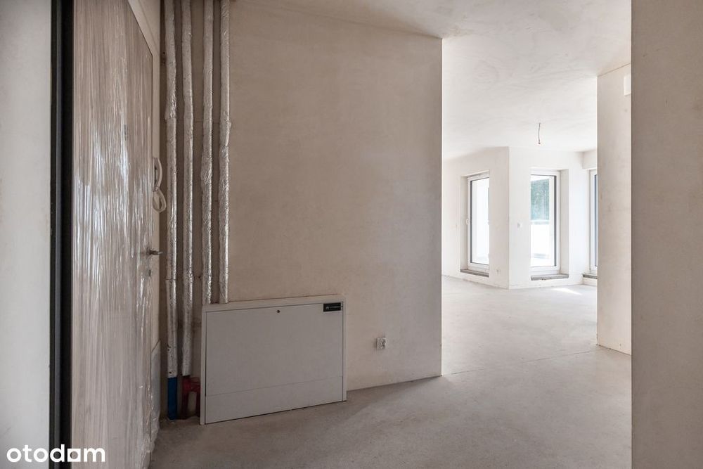 Przestrzeń i cisza - apartament w Choroszczy