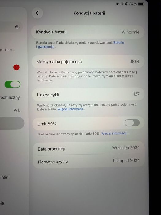 Sprzedam IPad Air 11”