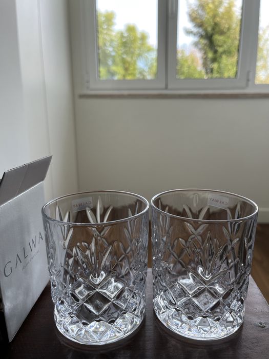 Copos cristal Galway