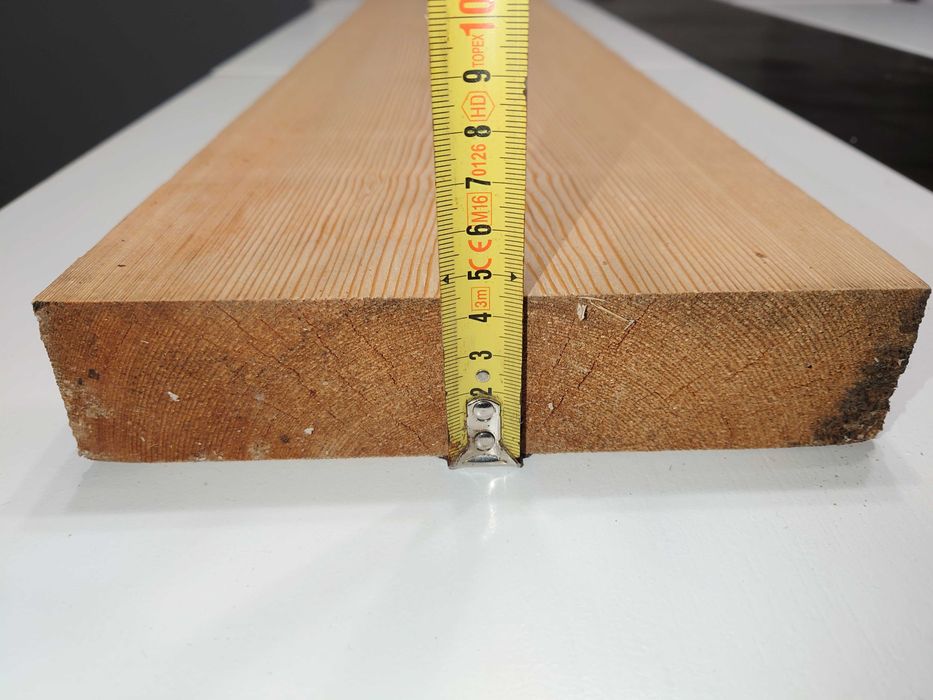 Deska, bloczek, stopień- modrzew syberyjski 50x200