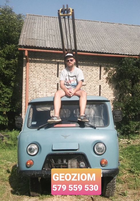 Badania gruntu, wiercenia, odwierty, GEOLOG, opinia geotechniczna