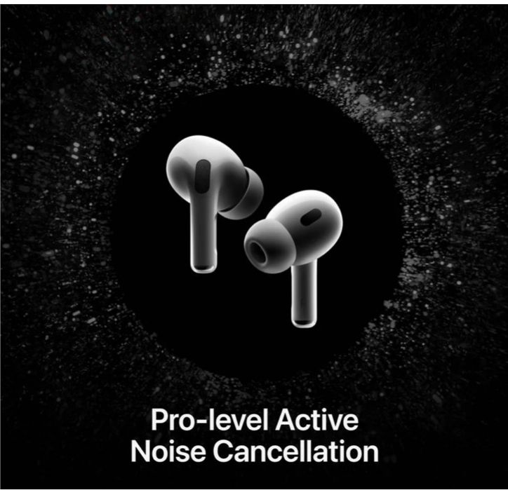 Airpods Pro Apple 2 Geração USB-C Noise Cancelling