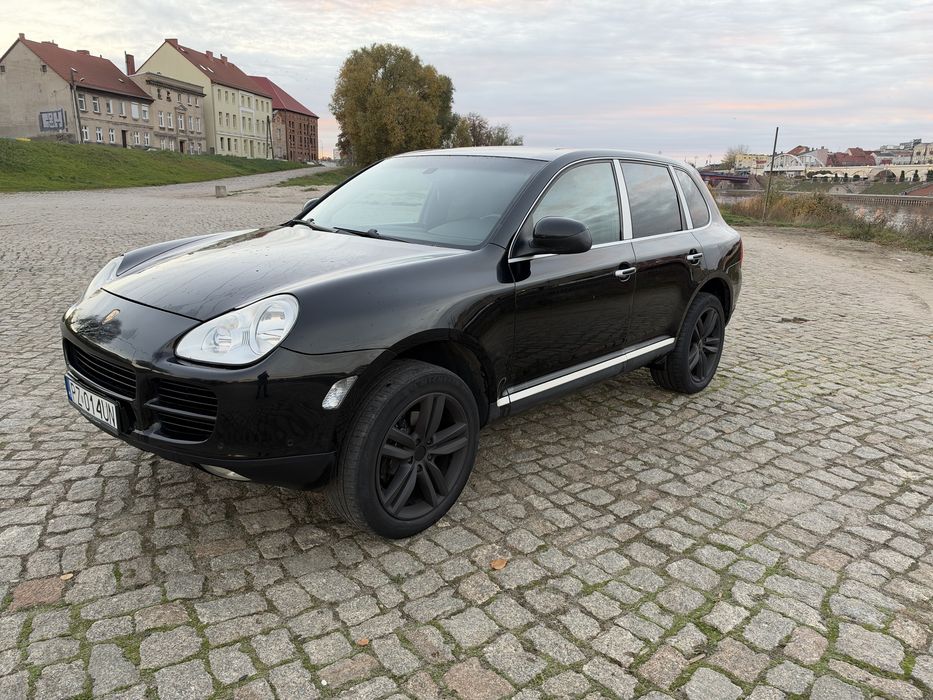 Porsche Cayenne 3.2 GAZ!!!