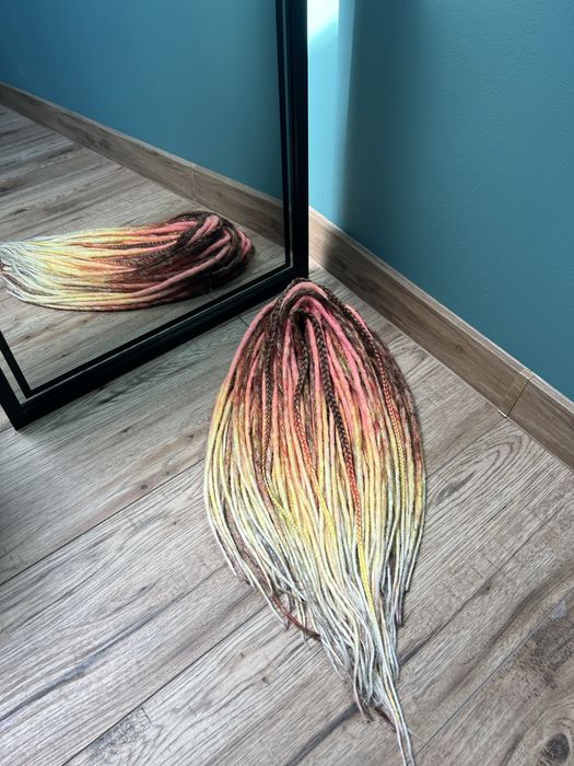 Dredy szydełkowe do doczepiania (uzywane)