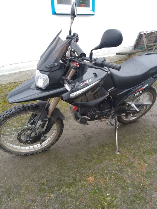 Shanrey 250  з дукументами