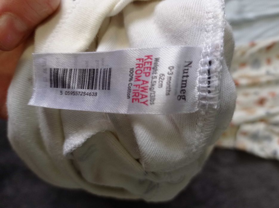 Чоловічки 62(0-3міс)