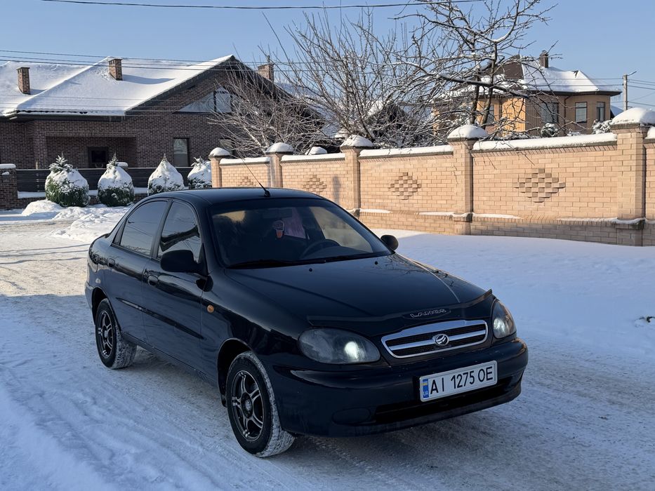 Daewoo lanos 1.5 газ/бенз
