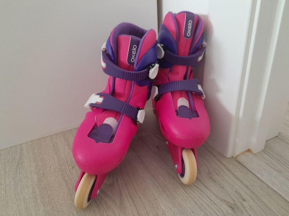 Patins e protecções criança