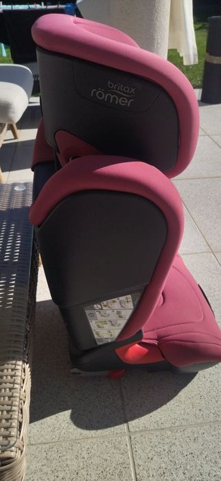 Fotelik samochodowy Britax romer