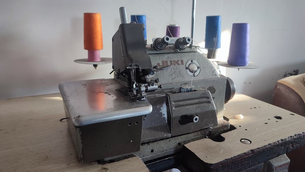 5-нитка оверлок Juki Japan